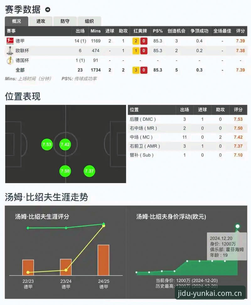 L393赛季数据功能详解 云开体育平台L393赛季数据功能深度评测:当“观察”变成“洞察”